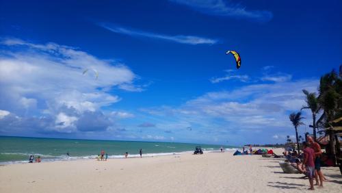 The beach (less than 50m)