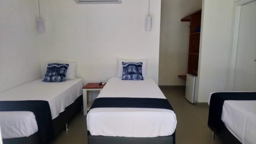  Standardroom with 3 single beds