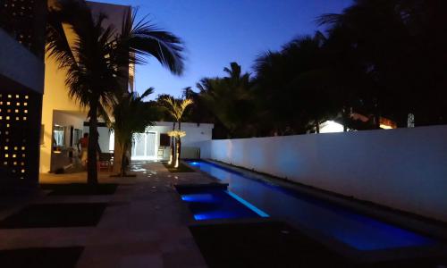 Pool @ night